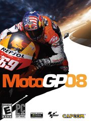 Обложка игры MotoGP '08