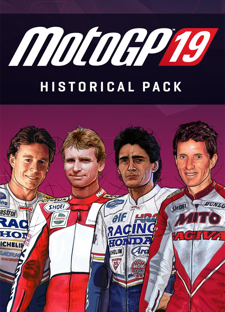 Обложка игры MotoGP 19: Historical Pack