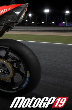 Обложка игры MotoGP 19