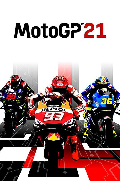 Обложка игры MotoGP 21