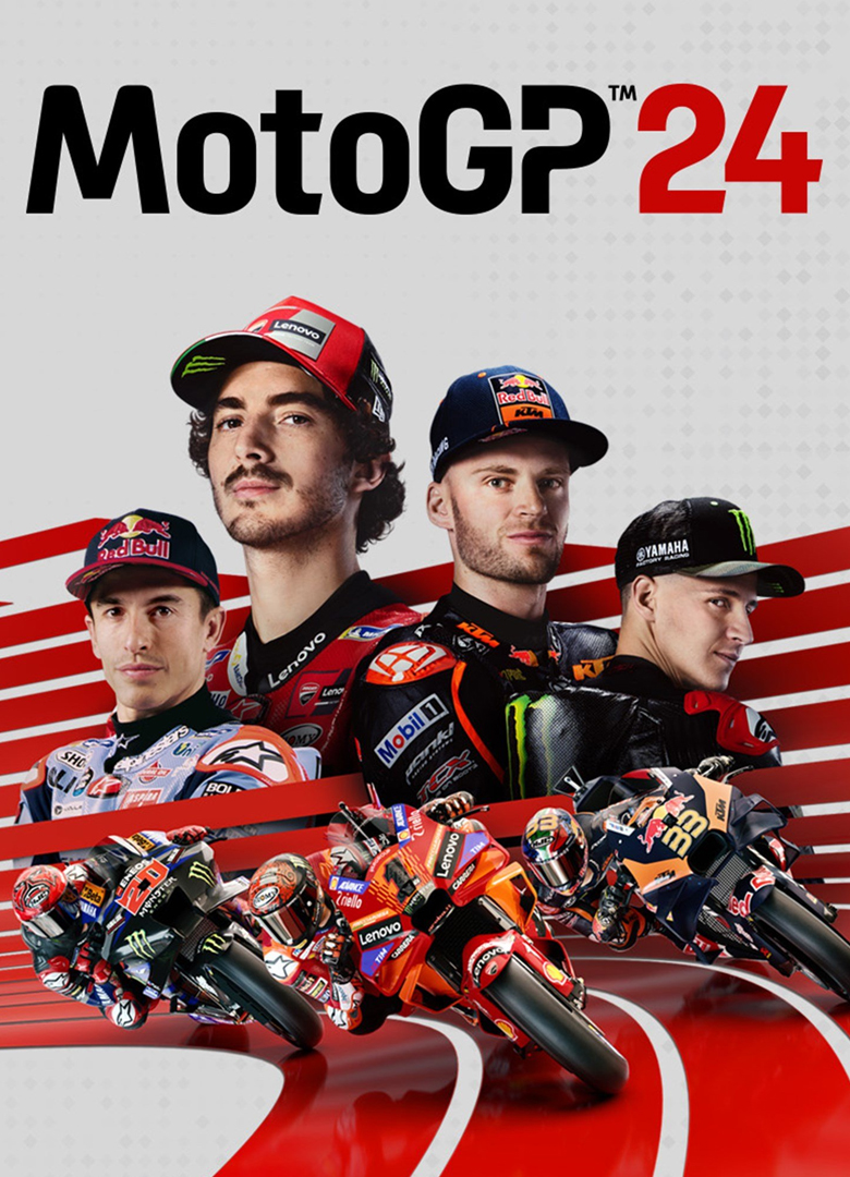 Обложка игры MotoGP 24