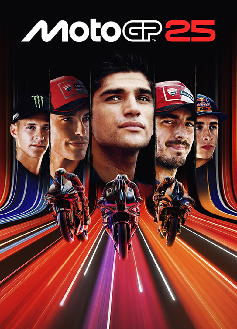 Обложка игры MotoGP 25
