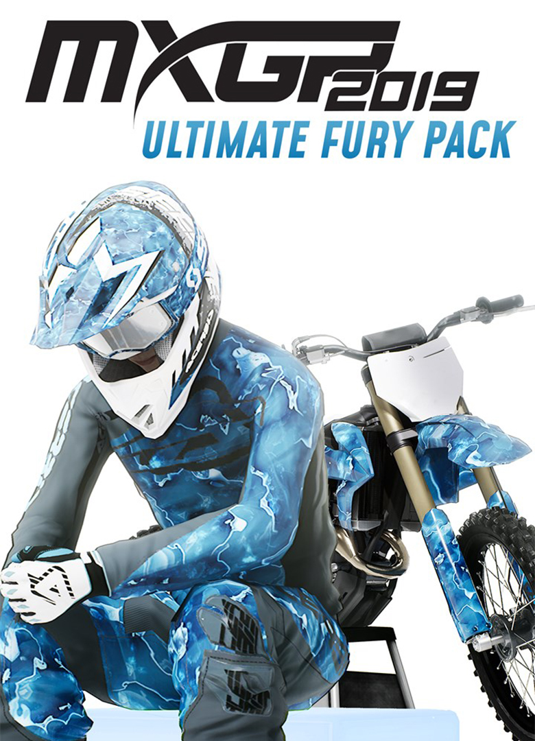 Обложка игры MXGP 2019: Ultimate Fury Pack