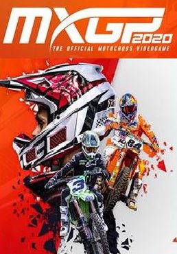 Обложка игры MXGP 2020