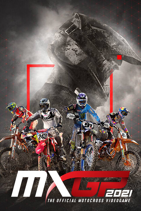 Обложка игры MXGP 2021