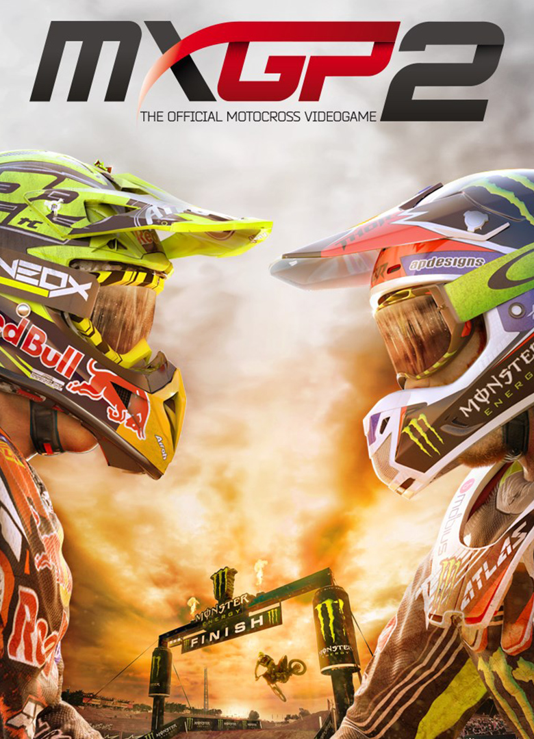 Обложка игры MXGP2: The Official Motocross Videogame