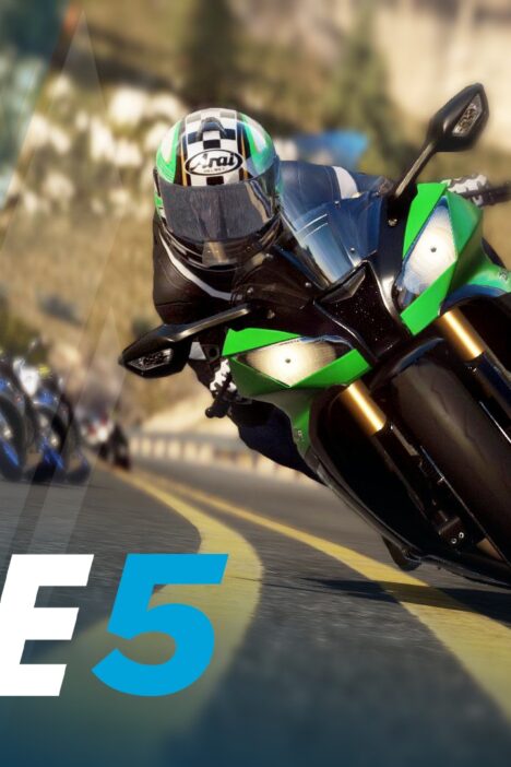Обложка игры Ride 5