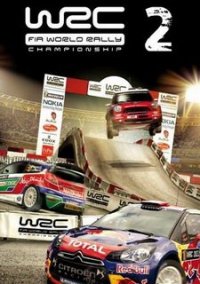 Обложка игры WRC 2