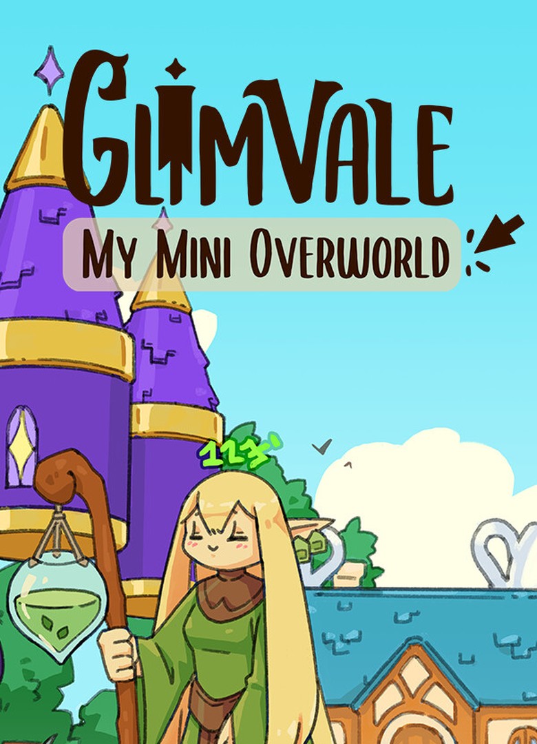 Обложка Glimvale: My Mini Overworld
