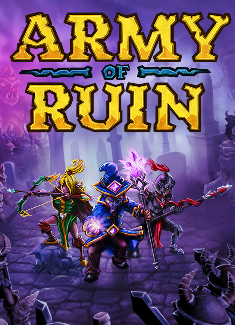 Обложка игры Army of Ruin