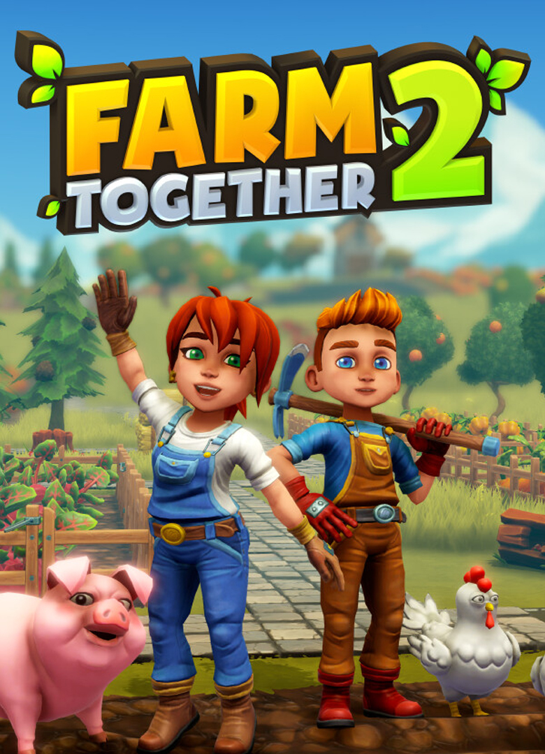 Обложка игры Farm Together 2