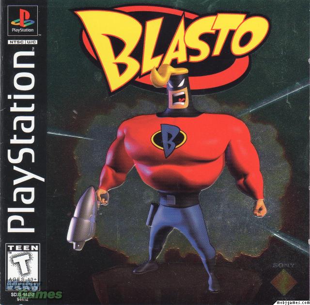 Обложка игры Blasto