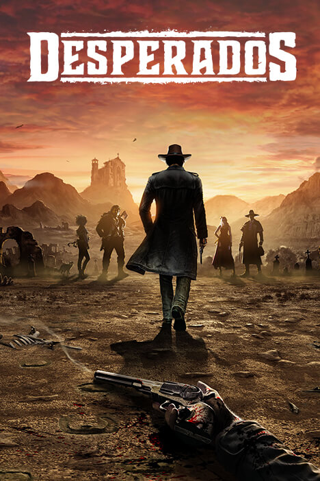 Обложка игры Desperados 3