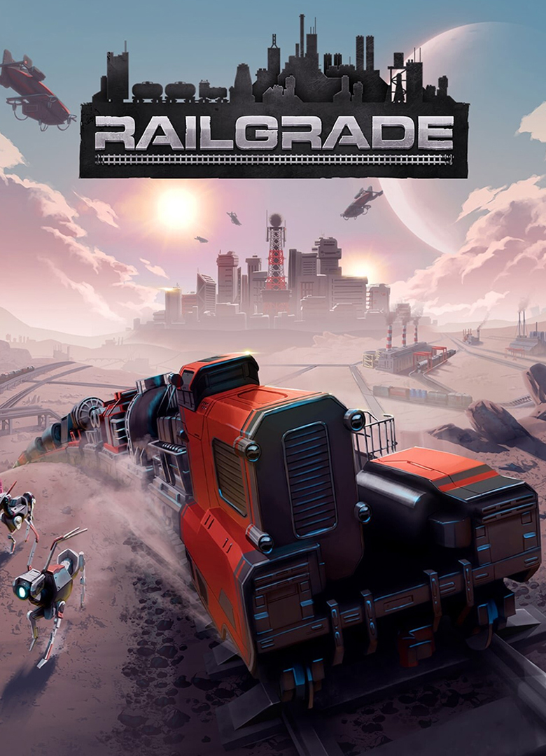 Обложка RAILGRADE
