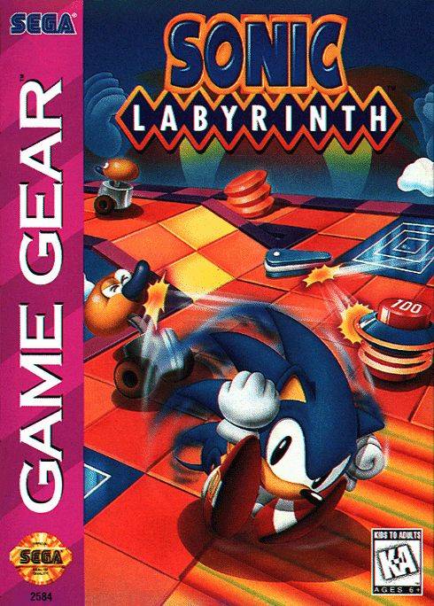 Обложка Sonic Labyrinth