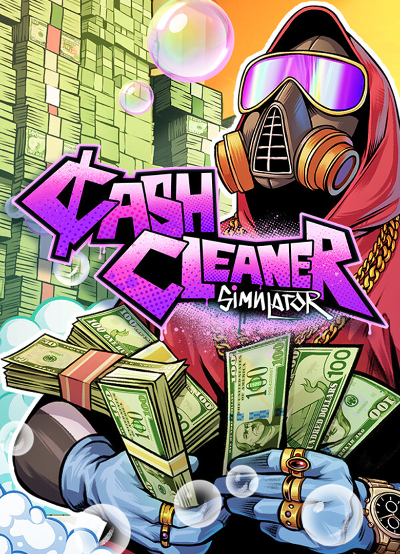Обложка Cash Cleaner Simulator