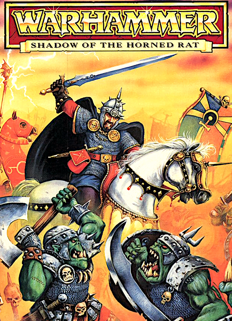 Обложка Warhammer: Shadow of the Horned Rat