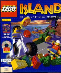 Обложка LEGO Island