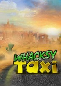 Обложка игры Whacksy Taxi