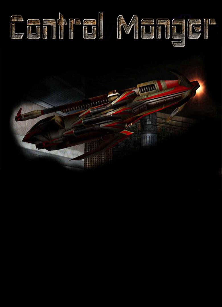 Обложка Control Monger