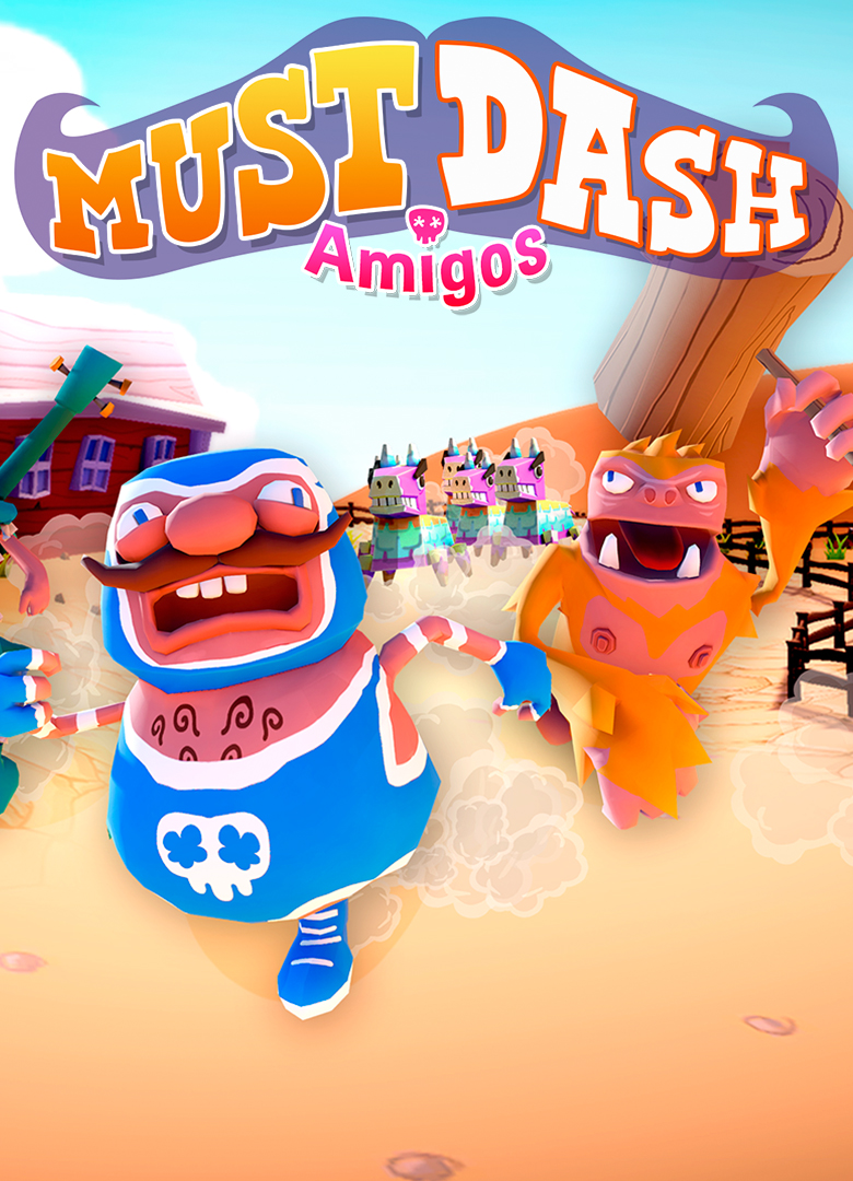 Обложка Must Dash Amigos