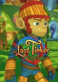 Обложка The Last Tinker: City of Colors