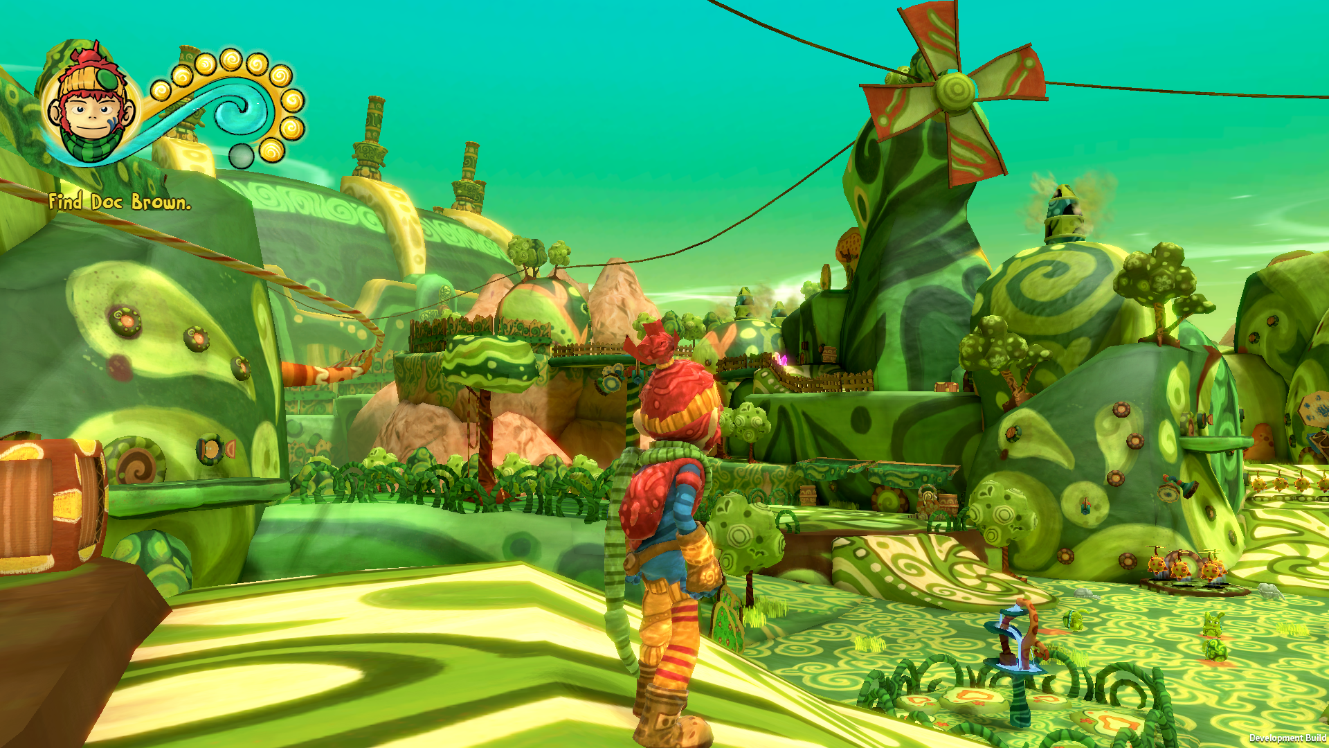 Скриншот из игры The Last Tinker: City of Colors - 1