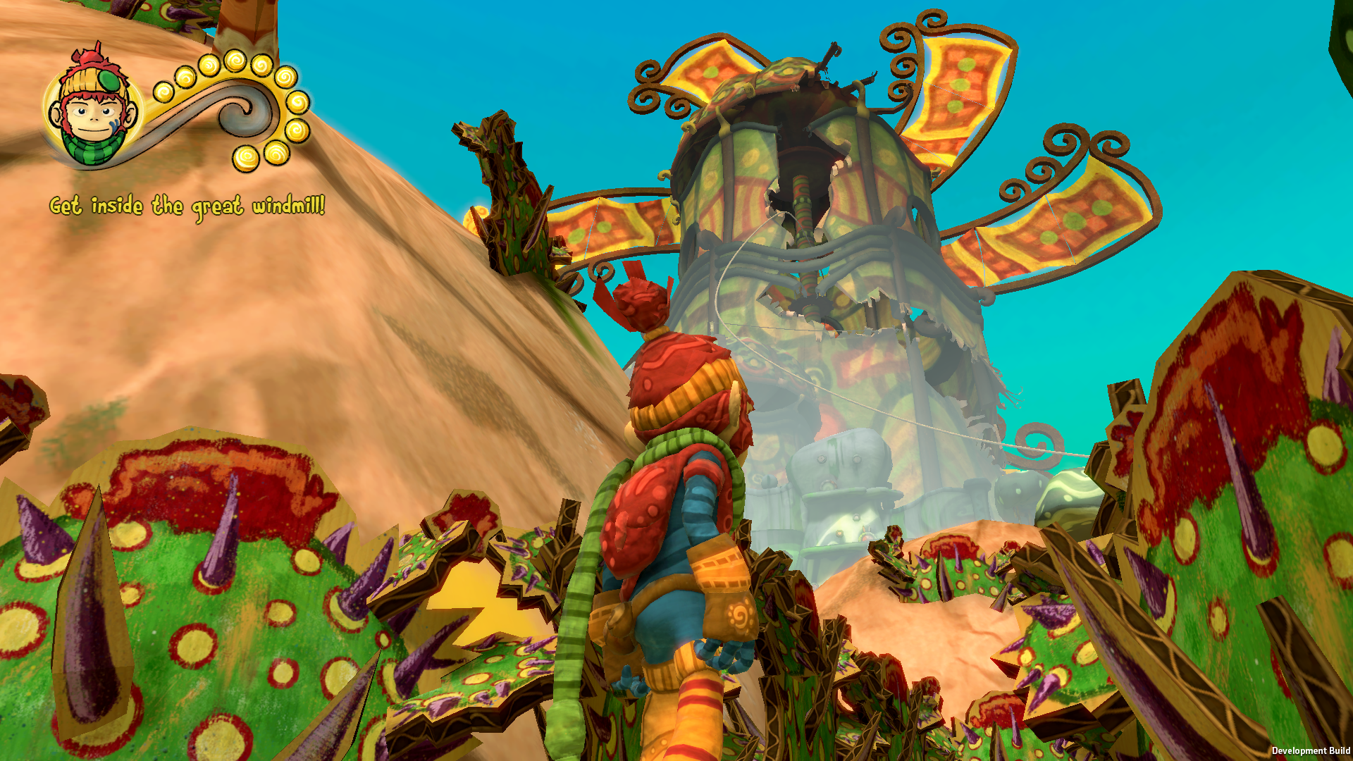 Скриншот из игры The Last Tinker: City of Colors - 2