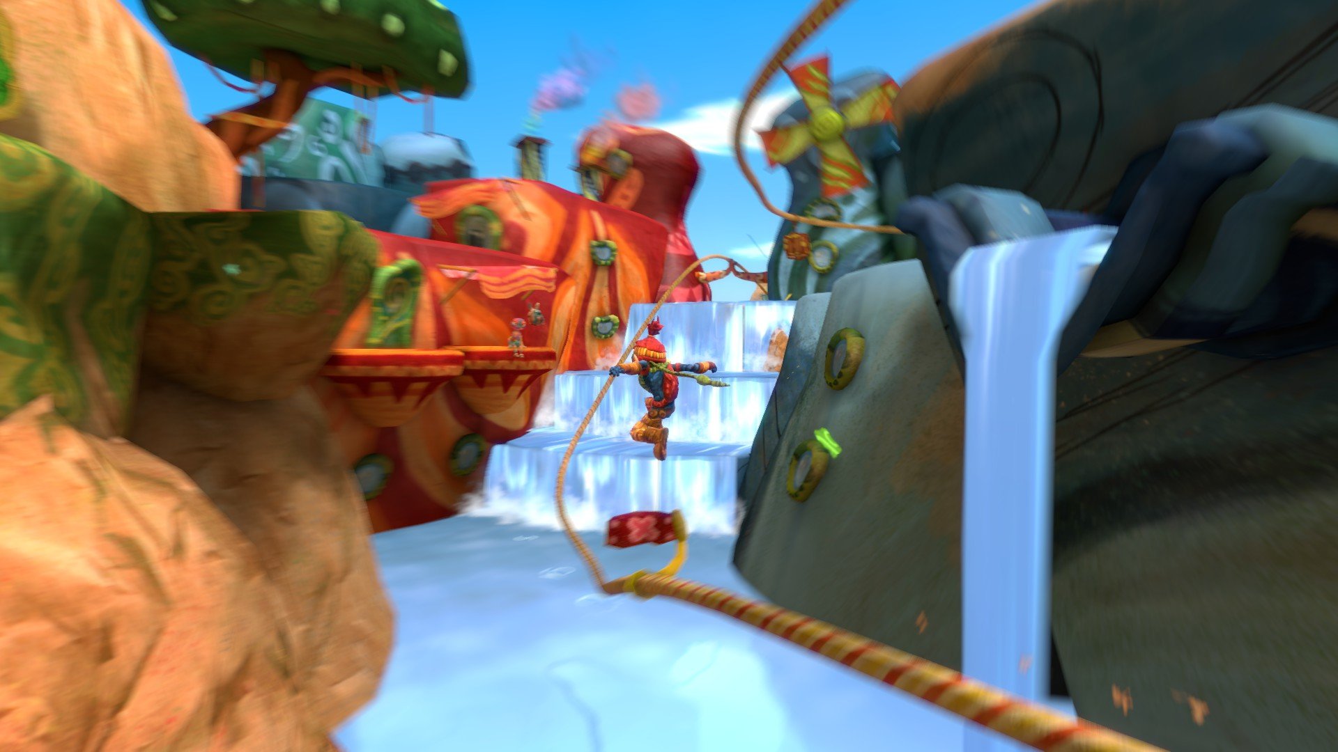 Скриншот из игры The Last Tinker: City of Colors - 11