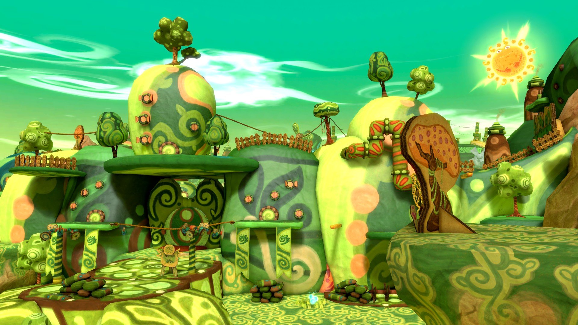 Скриншот из игры The Last Tinker: City of Colors - 13