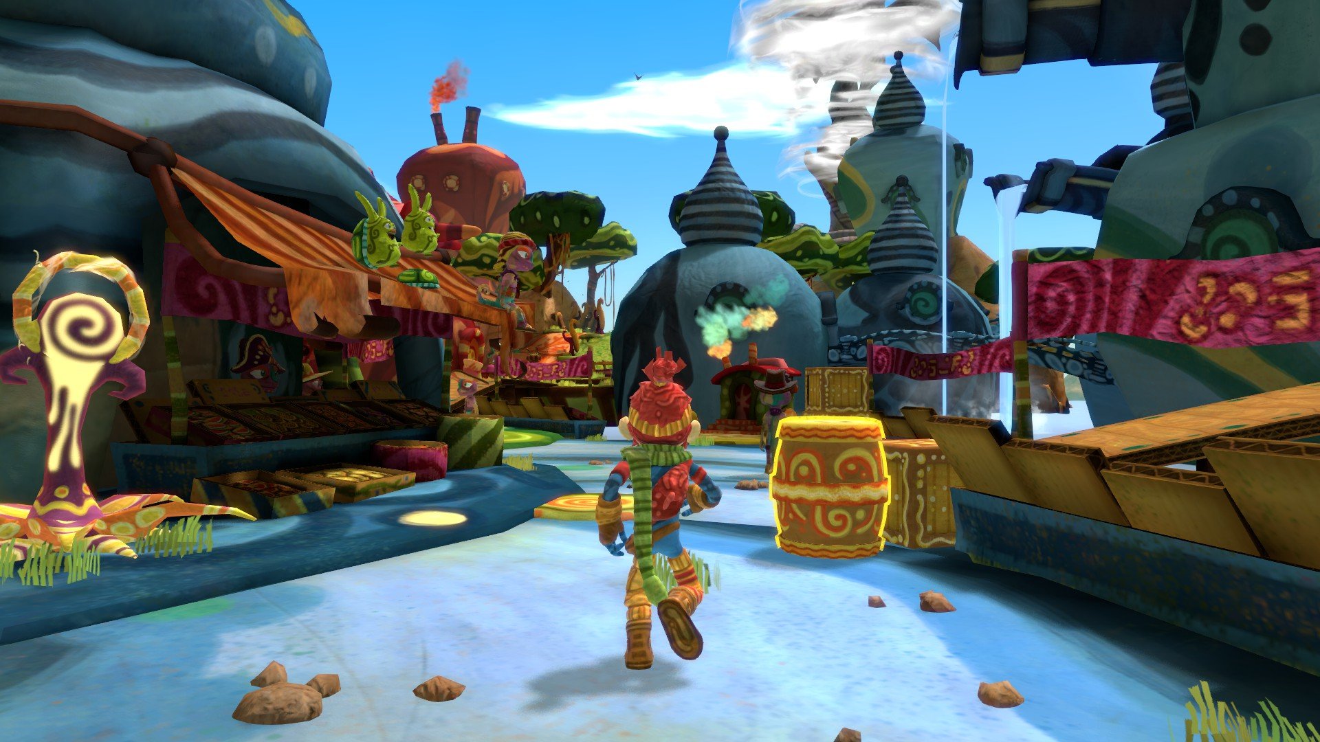 Скриншот из игры The Last Tinker: City of Colors - 16