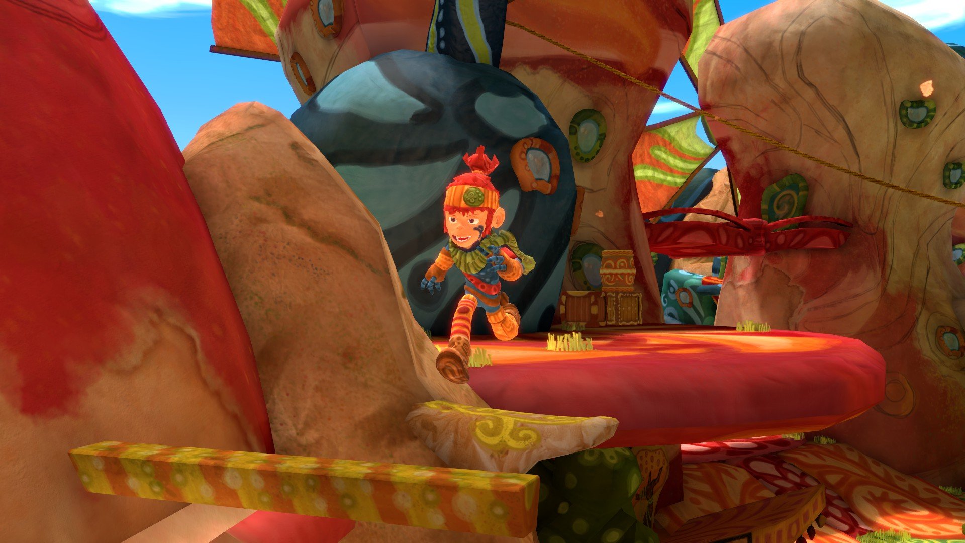 Скриншот из игры The Last Tinker: City of Colors - 18
