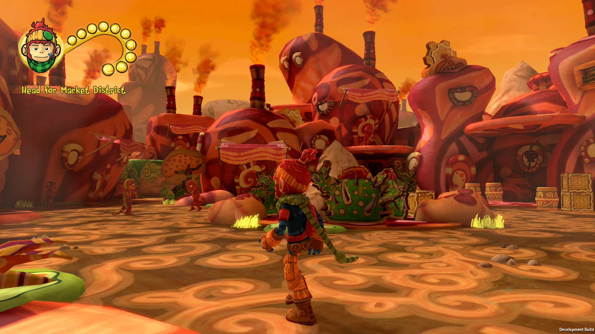 Скриншот из игры The Last Tinker: City of Colors - 21