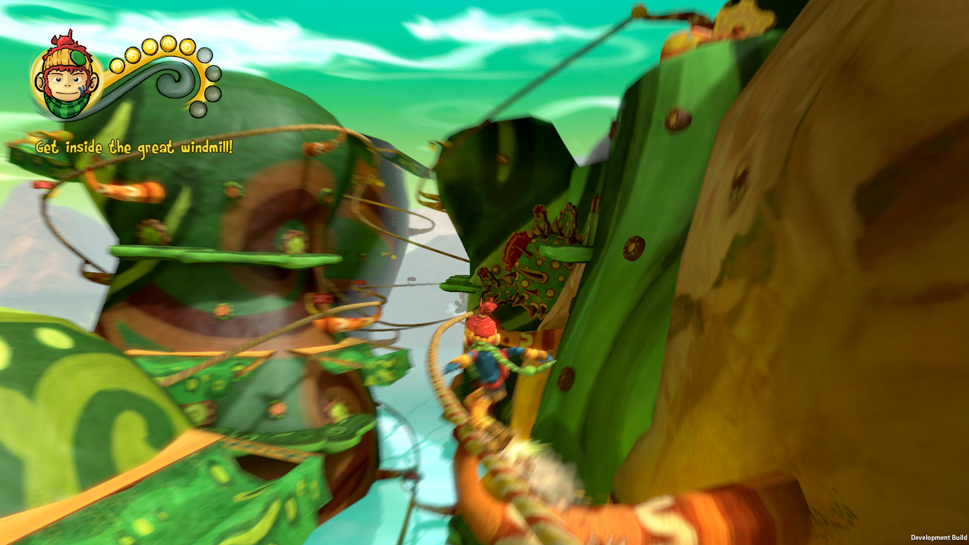 Скриншот из игры The Last Tinker: City of Colors - 4