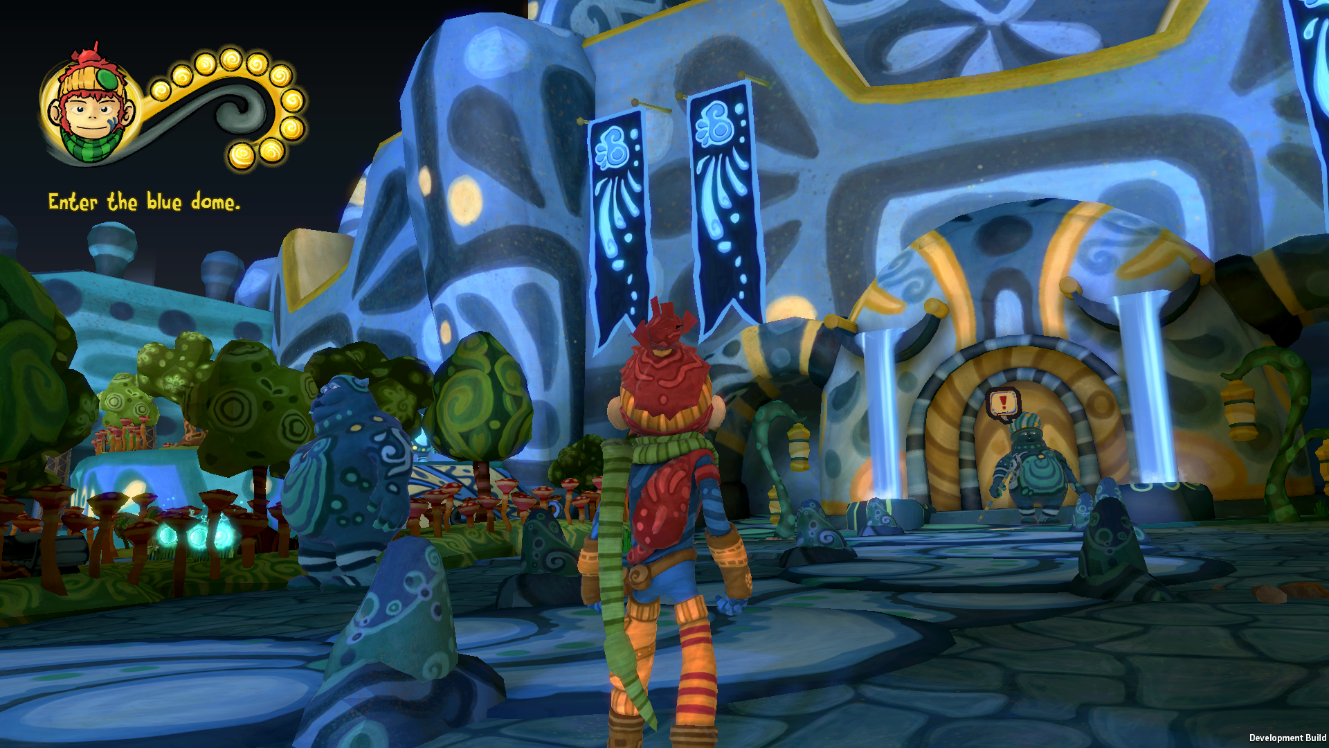 Скриншот из игры The Last Tinker: City of Colors - 6