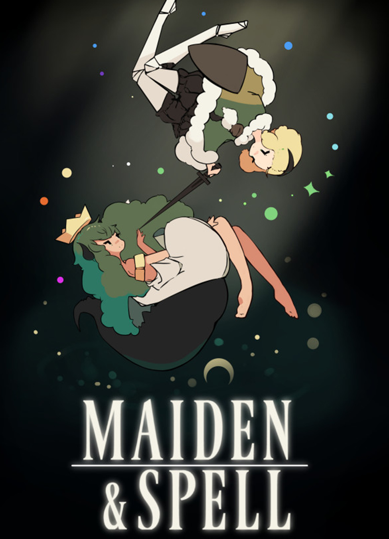 Обложка игры Maiden and Spell