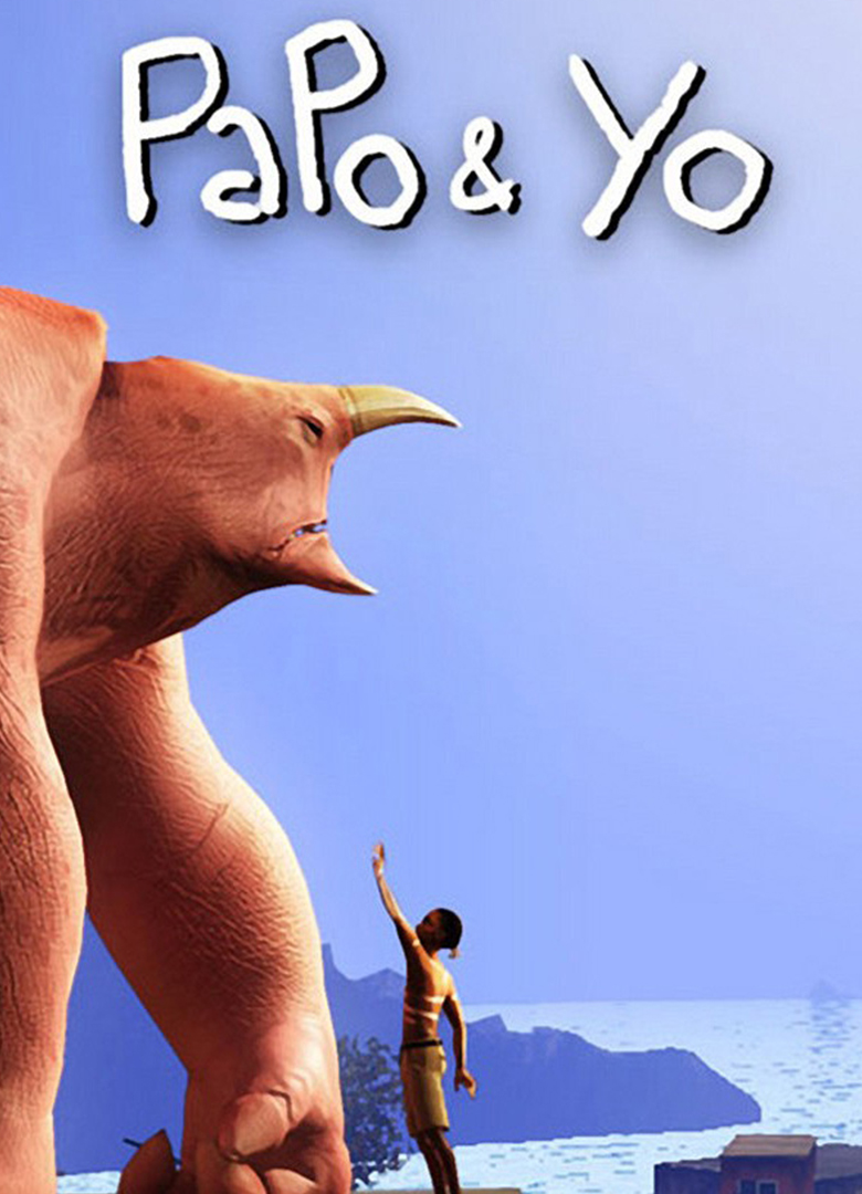 Обложка Papo & Yo