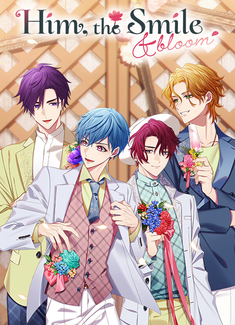Обложка Him, The Smile & Bloom