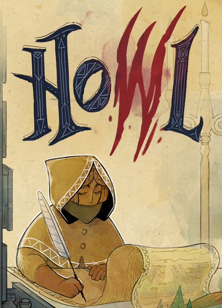 Обложка игры Howl
