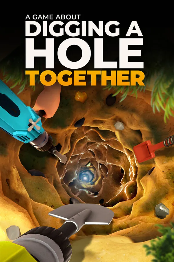 Обложка игры A Game About Digging A Hole Together