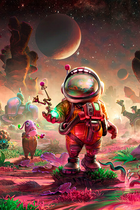 Обложка игры Space for Sale