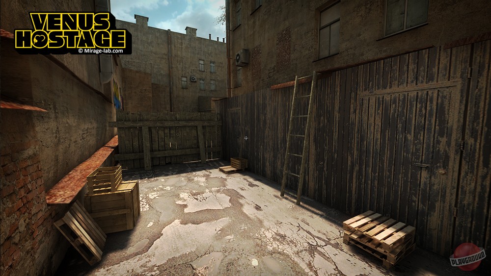 Скриншот из игры Venus Hostage - 2