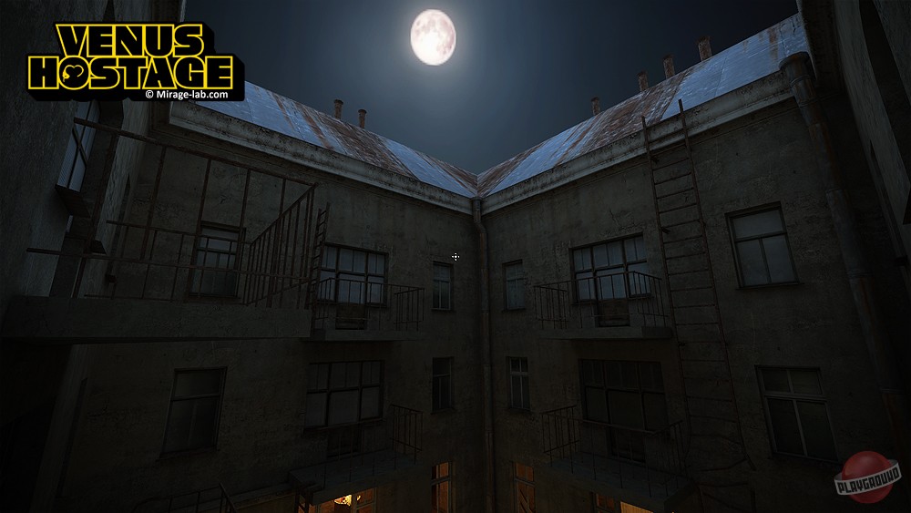 Скриншот из игры Venus Hostage - 4
