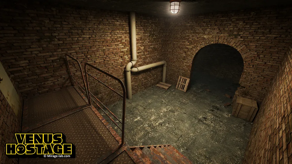 Скриншот из игры Venus Hostage - 3