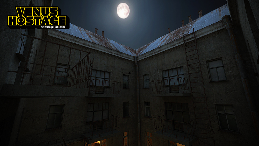 Скриншот из игры Venus Hostage - 14