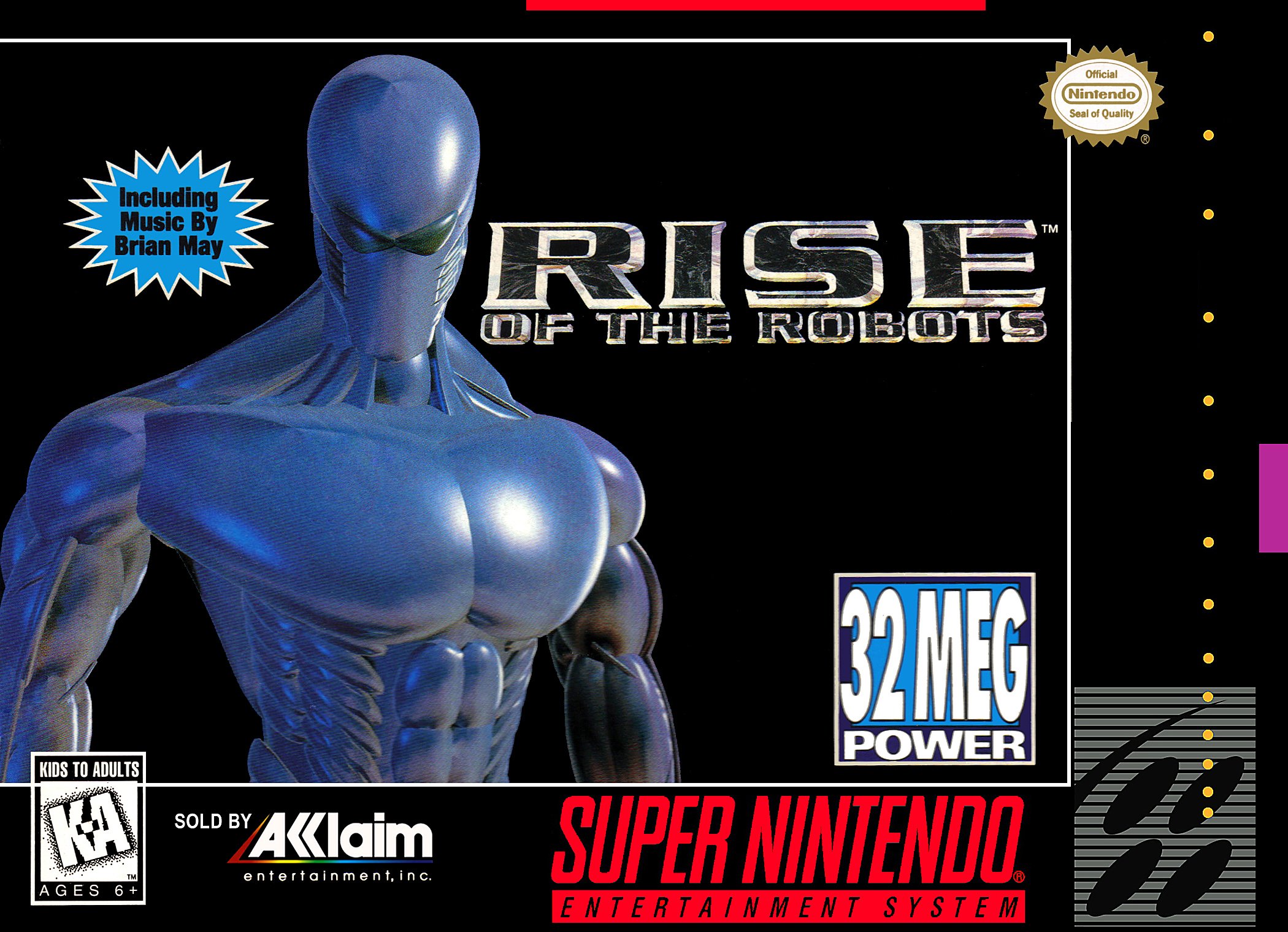 Обложка игры Rise of the Robots
