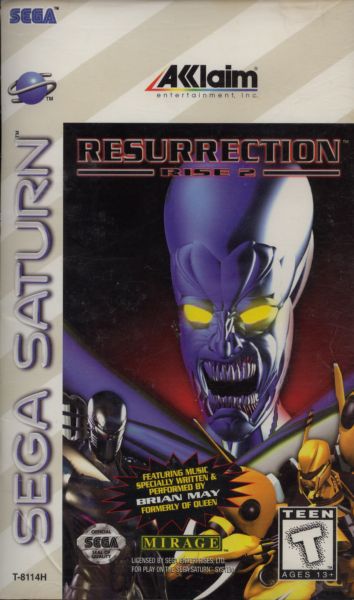 Обложка Resurrection: Rise 2