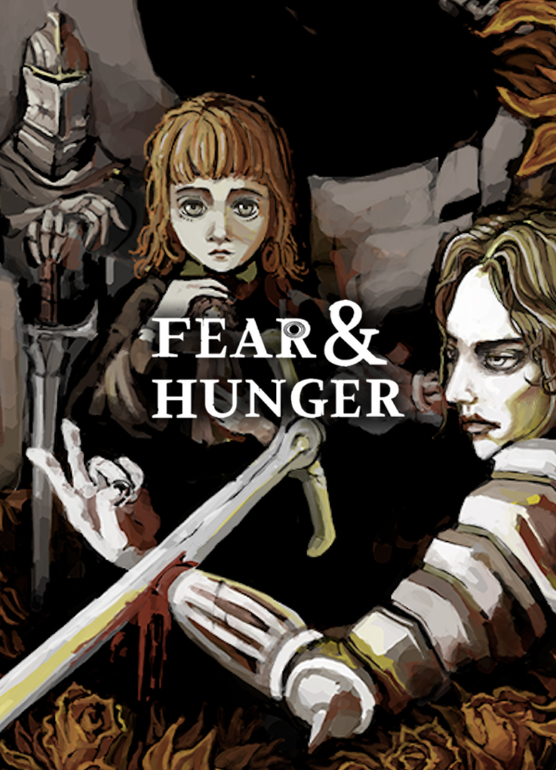 Обложка игры Fear & Hunger
