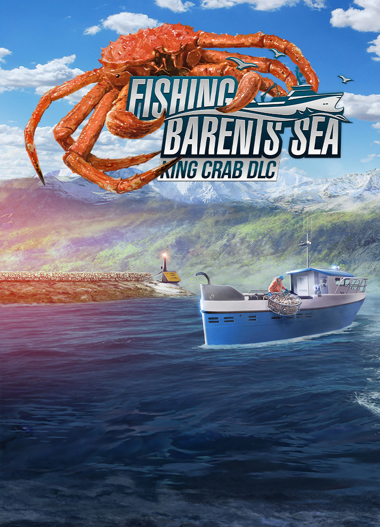 Обложка игры Fishing: Barents Sea - King Crab