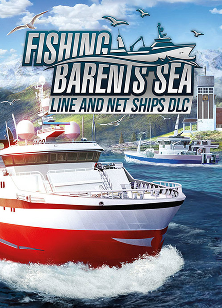 Обложка игры Fishing: Barents Sea - Line and Net Ships